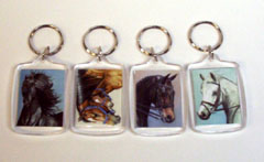 Horse Keychain